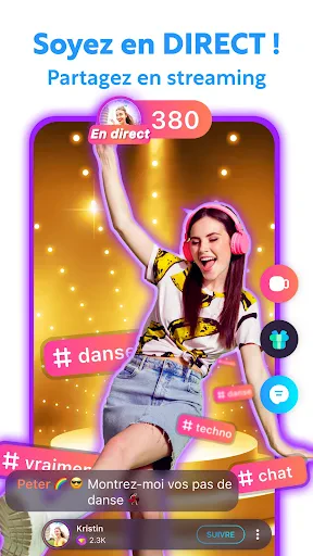 Nozy: Live Stream & Chat Video screenshot