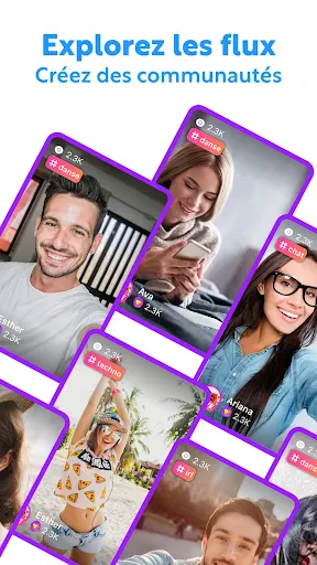 Nozy: Live Stream & Chat Video screenshot