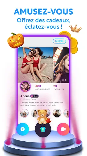 Nozy: Live Stream & Chat Video screenshot