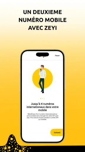 Numéros virtuels & Appels Sms screenshot
