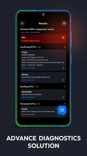 OBD2 Scanner: Torque & FixD screenshot