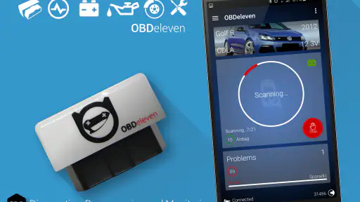 OBDeleven Diagnostic VAG screenshot
