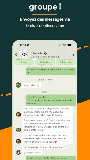 OClocher screenshot