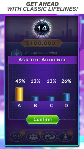 Official Millionaire Game screenshot