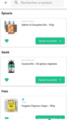 OFFICIAL VEGAN SHOP screenshot