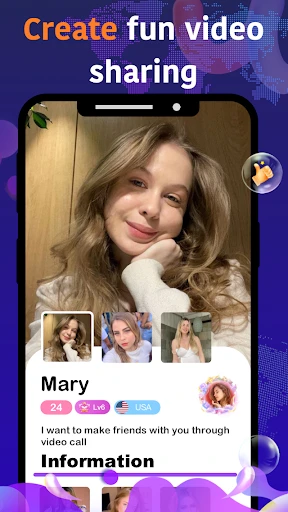 Olamet - Video Chat Online screenshot