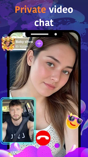 Olamet - Video Chat Online screenshot