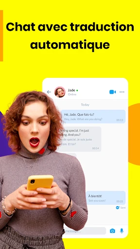 Olive - Chat Vidéo Aléatoire screenshot