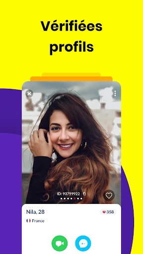 Olive - Chat Vidéo Aléatoire screenshot