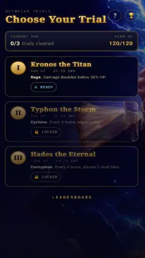 Olympia Treasures screenshot