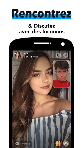 Omega - Chat vidéo screenshot