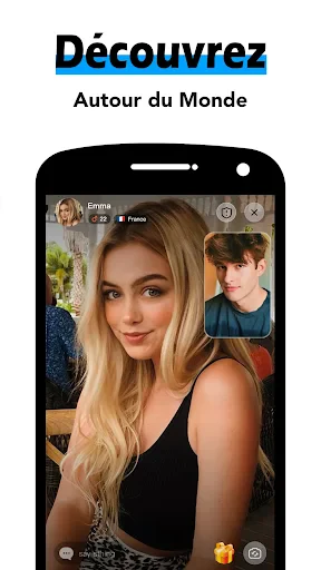 Omega - Chat vidéo screenshot
