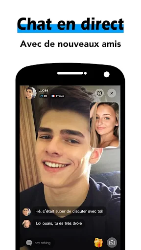 Omega - Chat vidéo screenshot