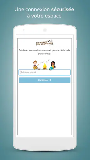 OnDonneDesNouvelles screenshot