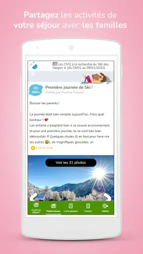 OnDonneDesNouvelles screenshot
