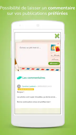 OnDonneDesNouvelles screenshot