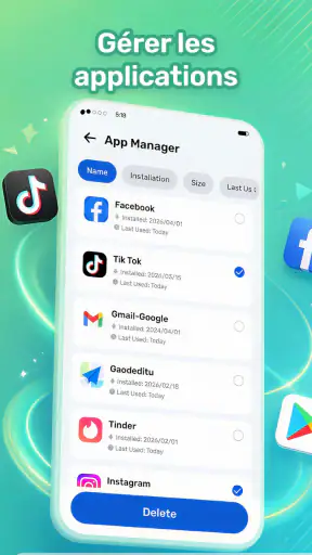 OneCleaner screenshot