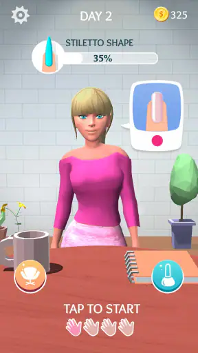 Ongles acryliques screenshot