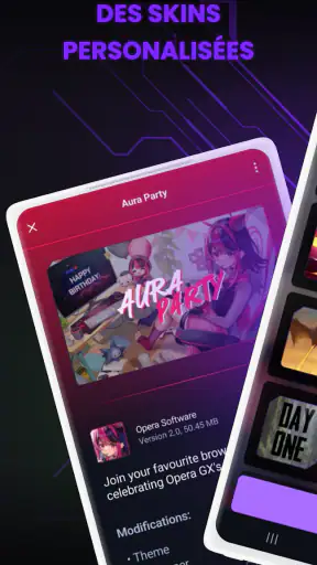 Opera GX : Navigateur Gaming screenshot