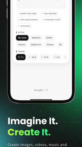 Ora – AI Assistant & Creator screenshot