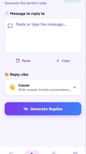 Ora AI - Message Generator screenshot