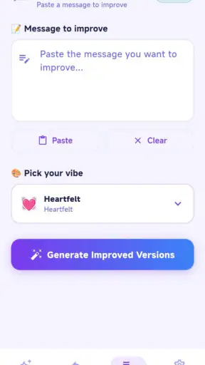 Ora AI - Message Generator screenshot