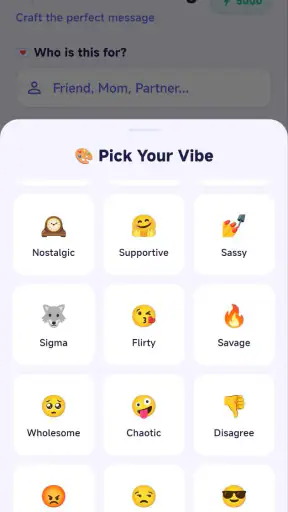 Ora AI - Message Generator screenshot