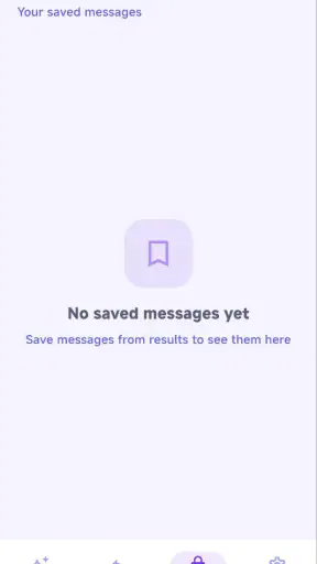Ora AI - Message Generator screenshot