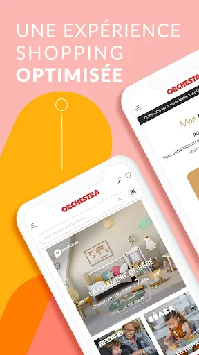 ORCHESTRA mode et puériculture screenshot