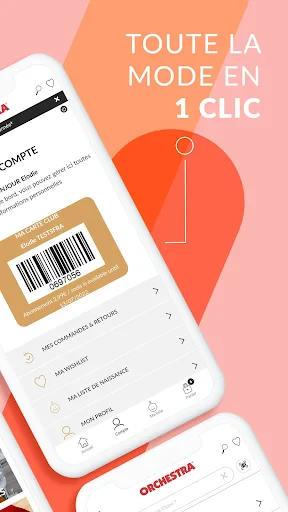 ORCHESTRA mode et puériculture screenshot