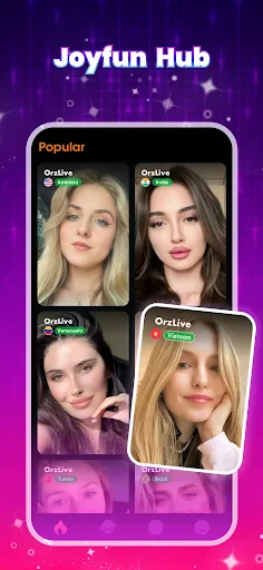 Orz Live - Video Chat Online screenshot