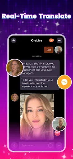 Orz Live - Video Chat Online screenshot