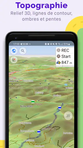 OsmAnd+ — Cartes & Navigation screenshot