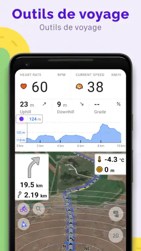 OsmAnd+ — Cartes & Navigation screenshot