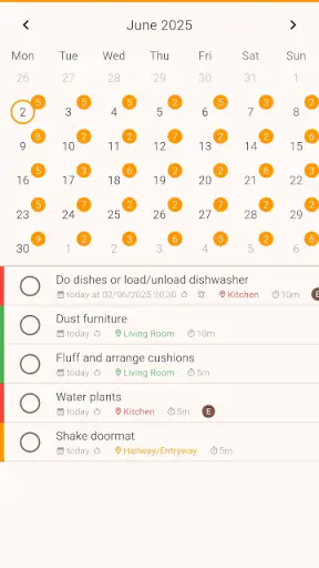 OurHome screenshot