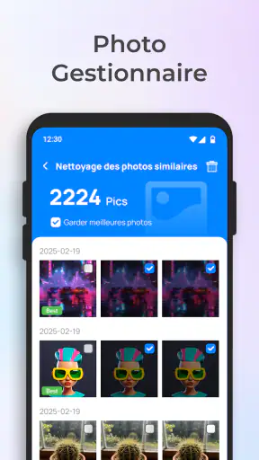 Outils Nettoyage Intelligent screenshot