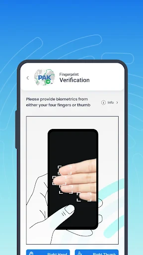Pak Identity screenshot