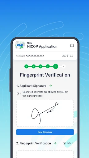 Pak Identity screenshot