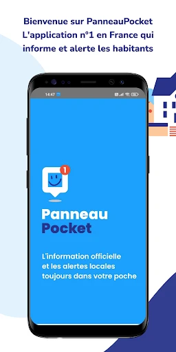PanneauPocket screenshot