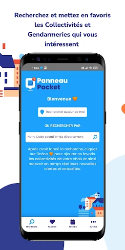 PanneauPocket screenshot