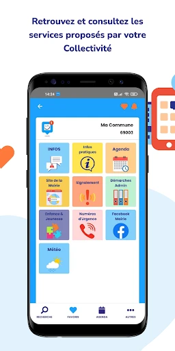 PanneauPocket screenshot