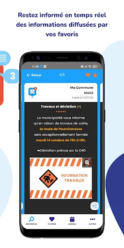 PanneauPocket screenshot