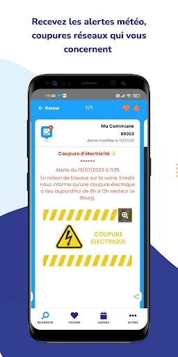 PanneauPocket screenshot