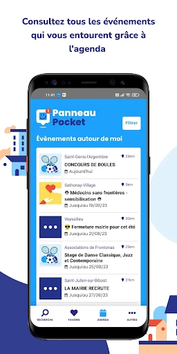 PanneauPocket screenshot