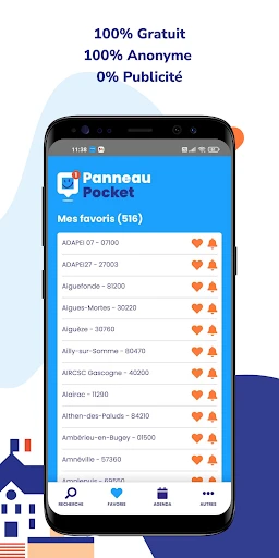 PanneauPocket screenshot