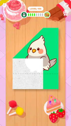 Paper Fold : jeu de logique screenshot