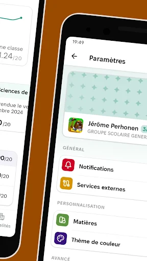 Papillon : ton allié scolaire screenshot