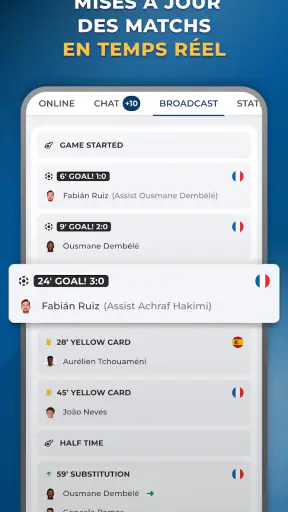 Paris Live: Communauté de Fans screenshot
