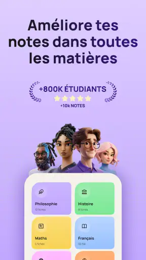 Parkeur - Fiches de révision screenshot