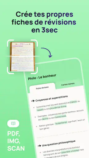 Parkeur - Fiches de révision screenshot